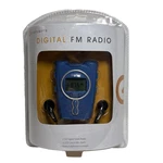 Iconcepts Fm Digital Radio W Stereo Headphones Portable Audio. Fixed Price $9.97.