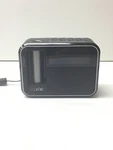 Ihome Kineta Dual Charging Alarm Clock/ Bluetooth Speaker W/ Portable Charger. Fixed Price $35.99.