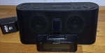 Sony Dream Machine ICF-C1IP Alarm Clock Radio Ipod Dock Tested Black. Fixed Price $13.99.