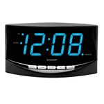 Sharp Easy To See Alarm Clock With Jumbo 2 Numbers - Bright Blue Led Display. Fixed Price $30.19.