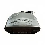 Sony Dream Machine Digital Fm/am Clock Radio ICF-C211 Black Alarm Snooze Timer. Fixed Price $11.48.