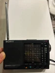 Sony ICF-SW22 Portable Shortwave Radio 12 Band Fm Mw Lw Compact Japan. Fixed Price $129.00.