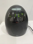 Michael Graves Post Modern Clock Radio Philips MG-C100/17 Tested Works Perfectly. Fixed Price $24.99.