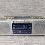 Vtg. General Electric 7-4965A Am/fm Alarm Clock Radio Cassette Player Recorder. Fixed Price $34.89.