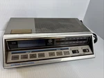 Vintage General Electric 7-4663A Battery Backup Touch Control Alarm Clock Radio. Fixed Price $49.96.