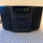 Sony Dream Machine ICF-CS650 Fm Clock Radio Cassette Player Vintage Works. Fixed Price $34.99.