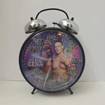 Wwe John Cena Alarm Clock Twin Bell Analog Kids Room Wrestling Collectible Large. Fixed Price $19.99.