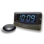 Sonic Alert Boom SBD375SS Vibrating Dual Alarm Clock Dark Grey. Fixed Price $49.89.