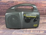 Freeplay Self Powered Am/fm Radio Solar Crank Model # SEF-0209131. Fixed Price $38.95.