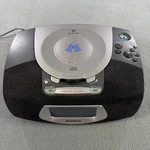 Magnavox MCR220BK/17 Stereo Cd Clock Radio Am/fm Dual Alarm Gentle Wake Black. Fixed Price $22.99.