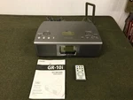 :-) Teac Hi-fi Ipod Dock Table Clock Radio GR-10I Tested And Working W/remote. Fixed Price $34.99.