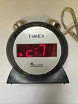 Timex Bell Sounds Alarm Clock Vintage T127 Digital. Fixed Price $24.95.