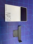 Nasa Solar Batteried Radio Fm-am YS-303 Untested. Fixed Price $74.99.