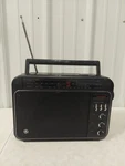 Super Radio Long Range Am/fm Black 7-2887A Works Great And Loud #3399. Fixed Price $34.00.