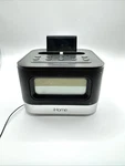 Ihome Space Saving Lighting Dock Fm Radio Alarm Clock Speaker IPL10 - Tested!!. Fixed Price $19.99.