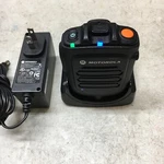 Motorola PMMN4095 RLN6554 Wireless Bluetooth Speaker Mic Charger For Apx Radio. Fixed Price $375.00.