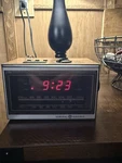 Vintage General Electric Am Fm Radio Alarm Clock Model 7-4620F-TESTED/WORKS. Fixed Price $24.99.