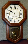 Seiko School House Wall Clock With Dual Chimes QXH110BLH. Fixed Price $225.00.