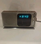Vintage Panasonic RC-205 Clock Radio Am/fm Faux Woodgrain Blue Led Tested. Fixed Price $25.49.