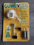 1965 Lakeside Toys Gumby Astronaut Adventure Costume, Moc, Nos. Fixed Price $21.99.