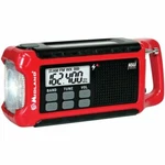 Midland ER210 Noaa Emergency Crank Weather Radio Flashlight - Red New. Fixed Price $40.00.