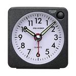 Ultra Small, Peakeep Battery Travel Alarm Clock With Snooze And Light, Silent. Fixed Price $16.89.
