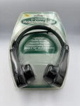 New Tozai Am/fm Foldable Headphone Radio Black Vintage -nos. Fixed Price $13.99.