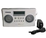 Sangean PR-D5 Am/fm Rds Stereo Synthesized Alarm Radio White Used 06. Fixed Price $45.00.