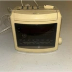 General Electric Alarm Clock Vintage Am/fm Radio Model No 7-4606WHB. Fixed Price $15.25.