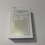 Vondior Am / Fm Battery Operated Portable Pocket Radio - Tested Works. Fixed Price $23.00.