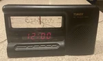 Vintage Retro Timex TX222B Am/fm Clock Radio Led W/ See-thru Dial. Fixed Price $16.99.