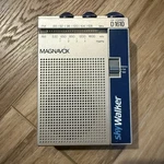 Magnavox Skywalker Am/fm Stereo Ultralight Headphone D1610 Vintage Works! Rare. Fixed Price $39.99.
