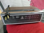 General Electric 7-4305F Am/fm Flip Clock Radio Vintage/retro Brown/black. Fixed Price $75.00.