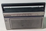 Panasonic RF-538A Am/fm Portable Radio, Tested Working Vintage. Fixed Price $21.99.
