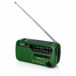 Degen DE13 Emergency Radio Solar World Receiver Dynamo Crank Fm/mw/kw Sos. Fixed Price $35.06.