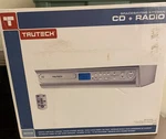 Trutech Under Cabinet Space Saving Kitchen Cd + Radio Player W/ Remote AAL1. Fixed Price $24.99.