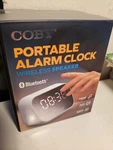 Coby Alarm Wireless Bluetooth Speaker Clocks. Fixed Price $29.50.