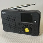 Title: Ocean Digital Handheld Portable Internet Radio WR-18 Bluetooth Speaker Fm. Fixed Price $74.99.