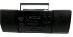 Suntone ELEC3600 Black Portable Radio With Detachable Speakers. Fixed Price $25.98.