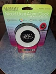 New Crosse Technology Mood Light Alarm Clock With Nature Sounds Digital Night. Fixed Price $27.99.
