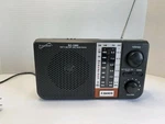 Supersonic Am/fm Radio SC-1085 Band /SW1/SW2/TV Tested Vintage. Fixed Price $30.00.