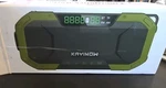 Kayinow DF-580 Emergency Radio (blue) Hand Crank For Camping Outdoor. Fixed Price $35.99.