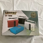 Leotec LT-1808 Portable Am/fm Radio Open Box New. Fixed Price $20.00.