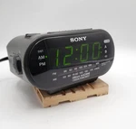 Sony Dream Machine Model ICF-C318 Works Snooze Alarm Clock Radio Dual Fm. Fixed Price $15.00.