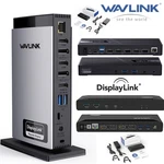 Displaylink Docking Station Quad Tbt Option Hdmi Dp 2.5G RJ45. Fixed Price $150.43.