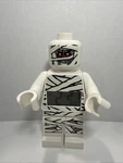 Lego Monster Fighters Mummy Alarm Clock Retired Digital Display With Backlight. Fixed Price $69.49.