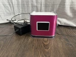 Audiovox Venturer CR8030IE5 Dual Alarm Clock Am/fm Radio Dock Pin Ipod/iphone. Fixed Price $12.60.