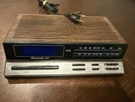 Vintage Realistic CHRONOMATIC-268 Am/fm Alarm Clock Radio Dual Woodgrain. Fixed Price $9.99.