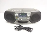 Sony CFD-V17 Cd Radio Cassette Boombox Am/fm Tested & Working. Fixed Price $54.99.