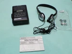Sony Walkman Fm/am Cassette Model WM-F2031 + Panasonic Headphones. Works. Fixed Price $29.00.
